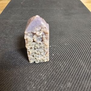 Purple and Cream Crystal Cluster